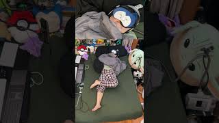 timelapse Sleepstream November 14 2024 SLEEP APNEA TREATMENT 85 hours of sleep in 1 min [upl. by Enyrehtac]