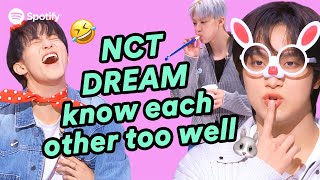 NCT DREAM proves to be the masters of distractionsㅣInner Peace Interview [upl. by Steinway]