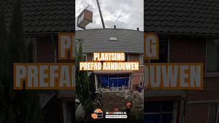 Plaatsing 2 aanbouwen tegelijkertijd bij 2 buren🏡 [upl. by Anohs751]