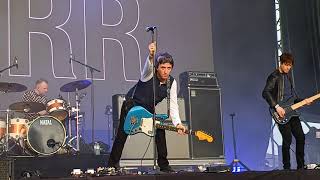 Johnny Marr  Walk Into The Sea  Live 2024 Spain Warm Up Festival Murcia [upl. by Raddy]