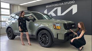 The 2024 Kia Telluride XLine In Depth Review [upl. by Ennaeiluj]