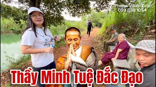 Cô Na xuống Cốc và Nói về Thầy Minh Tuệ đã đắc đạo biết trước mọi việc [upl. by Paddie]