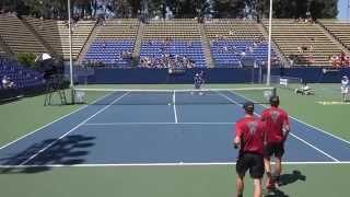 04 16 2015 USC Vs UCLA 1 mens doubles 4K [upl. by Aisa146]