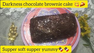 chocolate brownie cake recipe how to make brownies recipe [upl. by Eiggam]