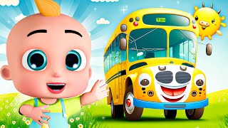 Wheels on the Bus Old Mac Donald ABC song Baby Bath Song CoComelon Nursery Rhymes amp Kids Songs [upl. by Heinrich]