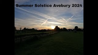 Avebury summer solstice 2024 [upl. by Gurolinick675]