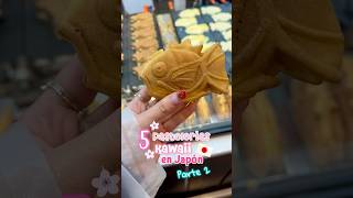 5 Pastelerías kawaii en Japón parte 2 kawaii japantravel [upl. by Gyatt848]