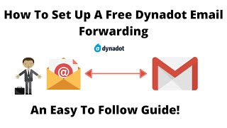 Free Dynadot Email Forwarding To Your Gmail Step By Step [upl. by Bedell]