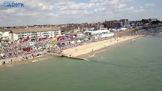 Clacton Airshow 2022  STUNNING DRONE FOOTAGE [upl. by Barret]