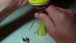 How to refill a disposable lighter [upl. by Streetman]