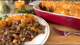 Delicious VEGETARIAN Shepherd’s Pie  Home Cooking [upl. by Henryk400]