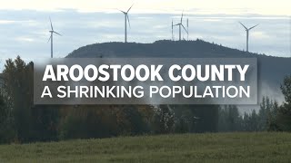 Aroostook Countys Shrinking Population [upl. by Ulberto]