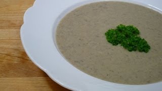 ChampignonKartoffelCremesuppe [upl. by Anilatac]