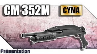 CM352M  Cyma Présentation  Review  Airsoft FR  EN subs [upl. by Acenahs]