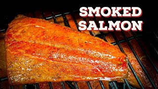 Smoked Salmon On A Pellet Grill  Pit Boss Smoked Salmon [upl. by Vernita410]