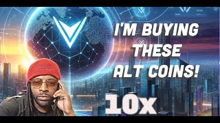 Im Buying These 10x Alt Coins vechain xrp [upl. by Enaj635]