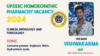 Nitric acid poisoning Toxicologysulphuric acid Homeopathic pharmacist vacancy 2024upsssc [upl. by Adia658]