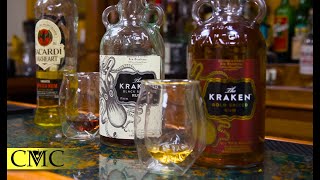 Kraken Gold Spiced Rum Review amp Comparison [upl. by Dyan707]