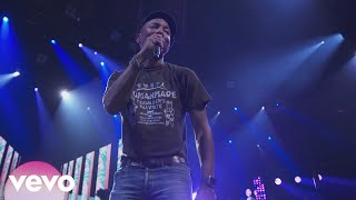 Pharrell Williams  Get Lucky Live from Apple Music Festival London 2015 [upl. by Ahsikad]