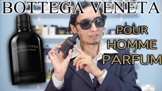 BOTTEGA VENETA POUR HOMME PARFUM REVIEW [upl. by Amedeo]