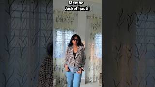 Meesho jacket haul meeshohaul meeshowinterhaul [upl. by Eanyl]