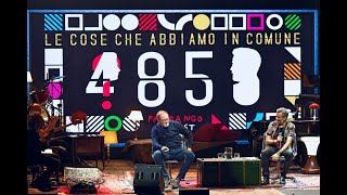 4867 Daniele Silvestri con Valerio Mastandrea  Le cose che abbiamo in comune videopodcast [upl. by Florio]