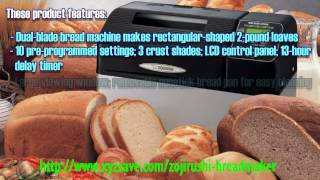 Zojirushi Bread Maker [upl. by Suhsoj176]