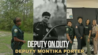 Deputy on Duty Deputy Montika Porter [upl. by Eirased966]