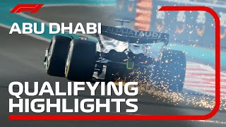 Qualifying Highlights  2022 Abu Dhabi Grand Prix [upl. by Glanville]