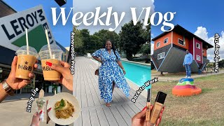 Weekly Vlog  Renovations Preps Back to Work Apartment Tour New Hair amp Family Day Trip [upl. by Aratahc]