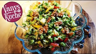 Thermomix® Brokkolisalat der PERFEKTE Sommersalat SCHNELL amp EINFACH [upl. by Lonni]