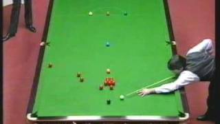 Ronnie OSullivan  John Higgins 1996 World Championship [upl. by Einomrah]