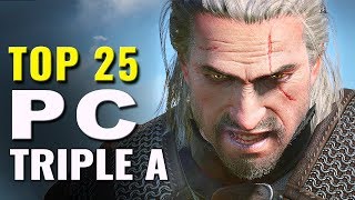 Top 25 Best Triple A PC Games 2012  2017 [upl. by Juieta356]