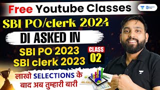 🔥Data Interpretations Asked In SBI POClerk 2023  SBI POCLERK 2024  Bank Exam 2024  By Arun Sir🔥 [upl. by Grados]