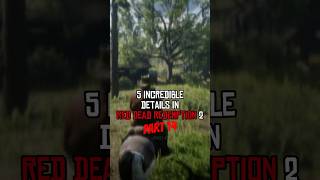 5 INCREDIBLE Details in RDR2  Part 14 rdr2 shorts [upl. by Nnylaf735]