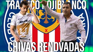 🚨Se REINVENTAN las Chivas Rumores y Refuerzos Chivas Noticias Chivas El Trabuco [upl. by Ecinaej]