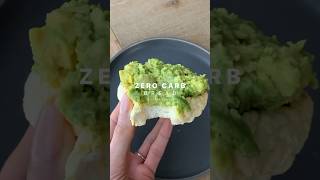 0 Carb Bread dairy free lowcarb carnivorediet ketobread keto [upl. by Enelam]