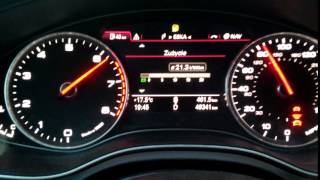 Audi A6 C7 30TFSI CGXB 310KM STAGE 2  439KM  562NM chiptunned by GREGOR10PL [upl. by Joey289]