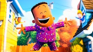 Captain Underpants The First Epic Movie Disney Channel Intro Network Premiere [upl. by Nocaed]