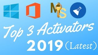 Top 3 Windows amp Office Activators in 2020  Latest [upl. by Ynnaj937]