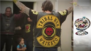 The Violent Gangs Leading New Zealand Community Projects [upl. by Akym697]