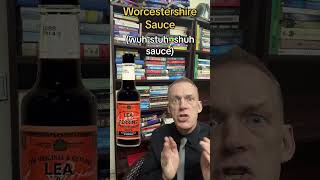 PRONUNCIATION of WORCESTERSHIRE SAUCE englishmyanmar learningenglish kopete [upl. by Maffa136]