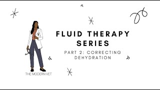 FLUID THERAPY SERIES PART TWO  CRYSTALLOIDS VS COLLOIDS HOW TO CORRECT DEHYDRATION [upl. by Imhsar236]