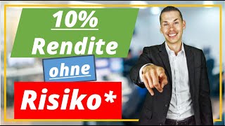 10 Rendite ohne Risiko [upl. by Asirrac]