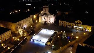 Wadowice Świąteczny klimat w centrum miasta [upl. by Lladnar]