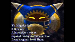 KRTD  CROWNED Vs Magolor Soul 8 Bits Ver Fandub Español Latino [upl. by Herstein679]