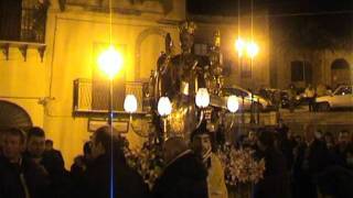 Mezzojuso  Processione di San Nicola [upl. by Eirot]