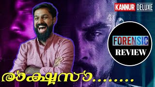 FORENSIC MALAYALAM MOVIE REVIEW  FIRST HALF REACTION [upl. by Asilahs]