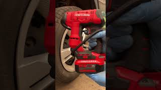 Brake pad and rotor replacement part 2 with craftsman tools This is not an instructional video [upl. by Nnaharas989]