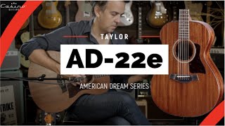 Taylor AD22e  The Martin 00015 Killer [upl. by Earaj]